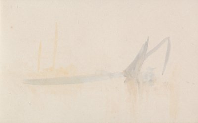 The Channel Sketchbook by Joseph Mallord William Turner
